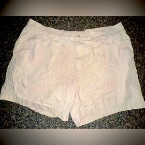 Columbia Men's classic khaki shorts regular fit lightweight size 38